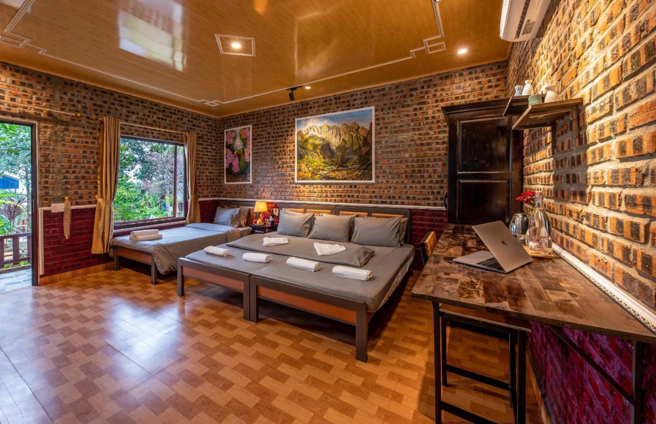 Cat Ba Spring Garden Homestay Hien Hao Eksteriør bilde