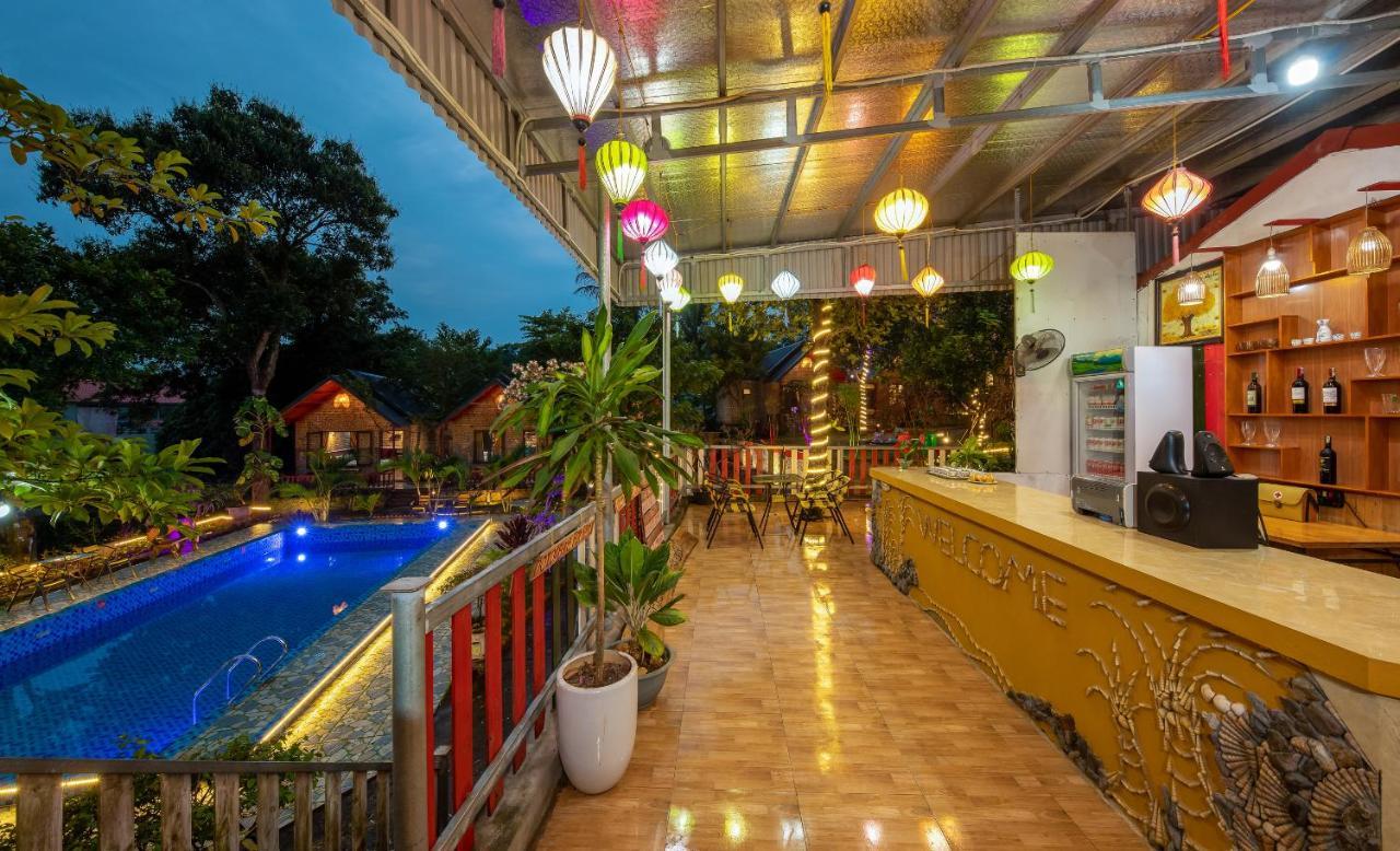Cat Ba Spring Garden Homestay Hien Hao Eksteriør bilde