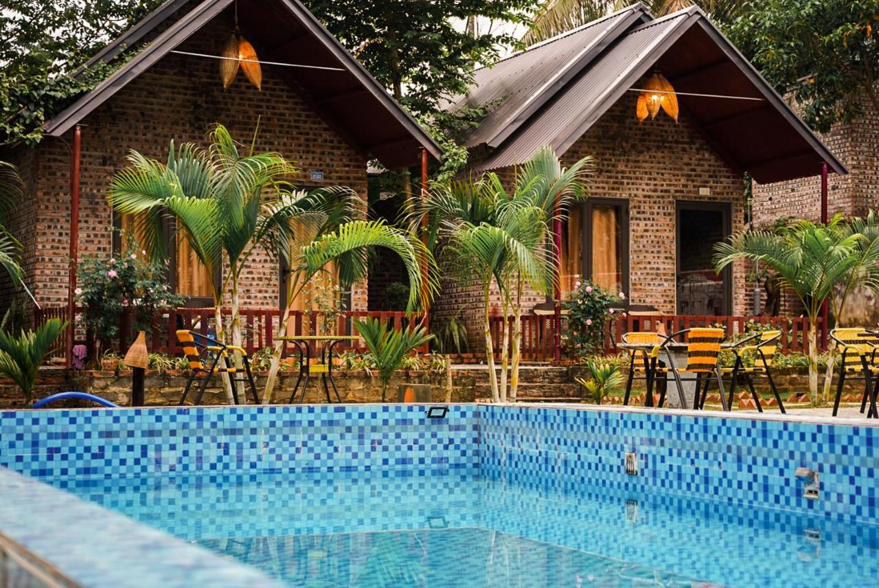 Cat Ba Spring Garden Homestay Hien Hao Eksteriør bilde