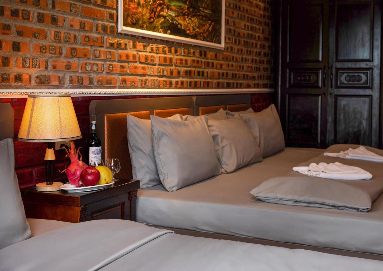 Cat Ba Spring Garden Homestay Hien Hao Eksteriør bilde