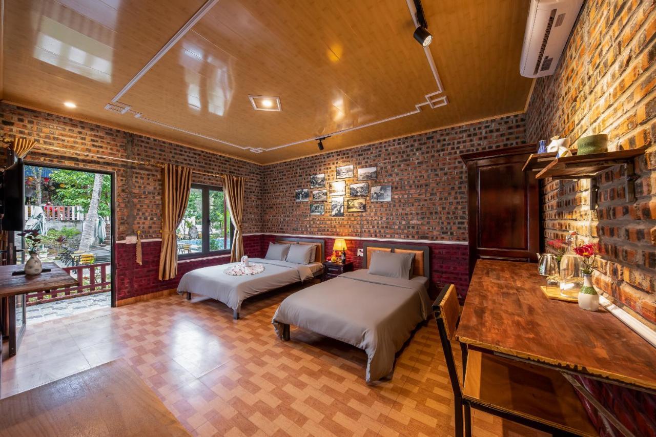 Cat Ba Spring Garden Homestay Hien Hao Eksteriør bilde