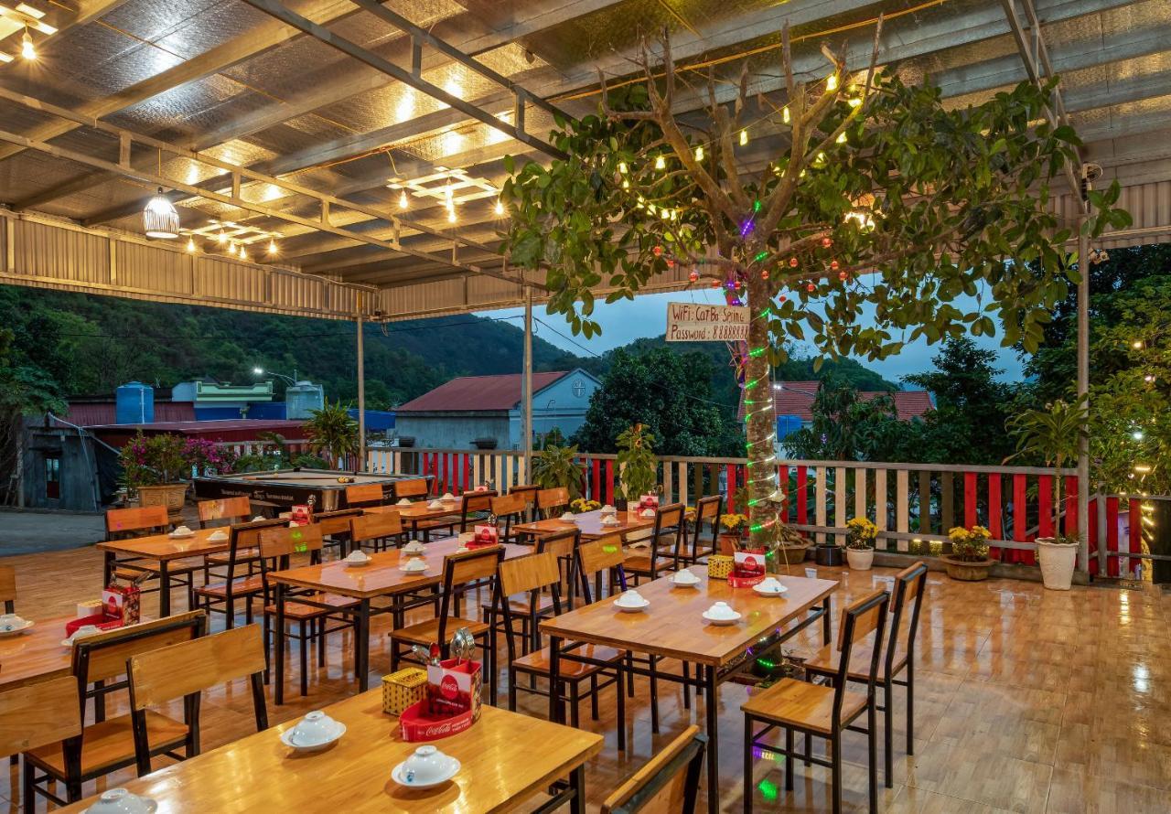 Cat Ba Spring Garden Homestay Hien Hao Eksteriør bilde