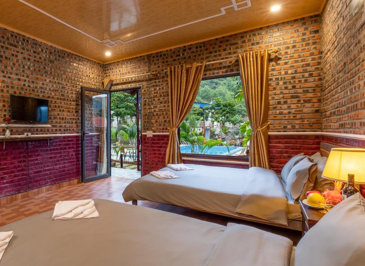 Cat Ba Spring Garden Homestay Hien Hao Eksteriør bilde