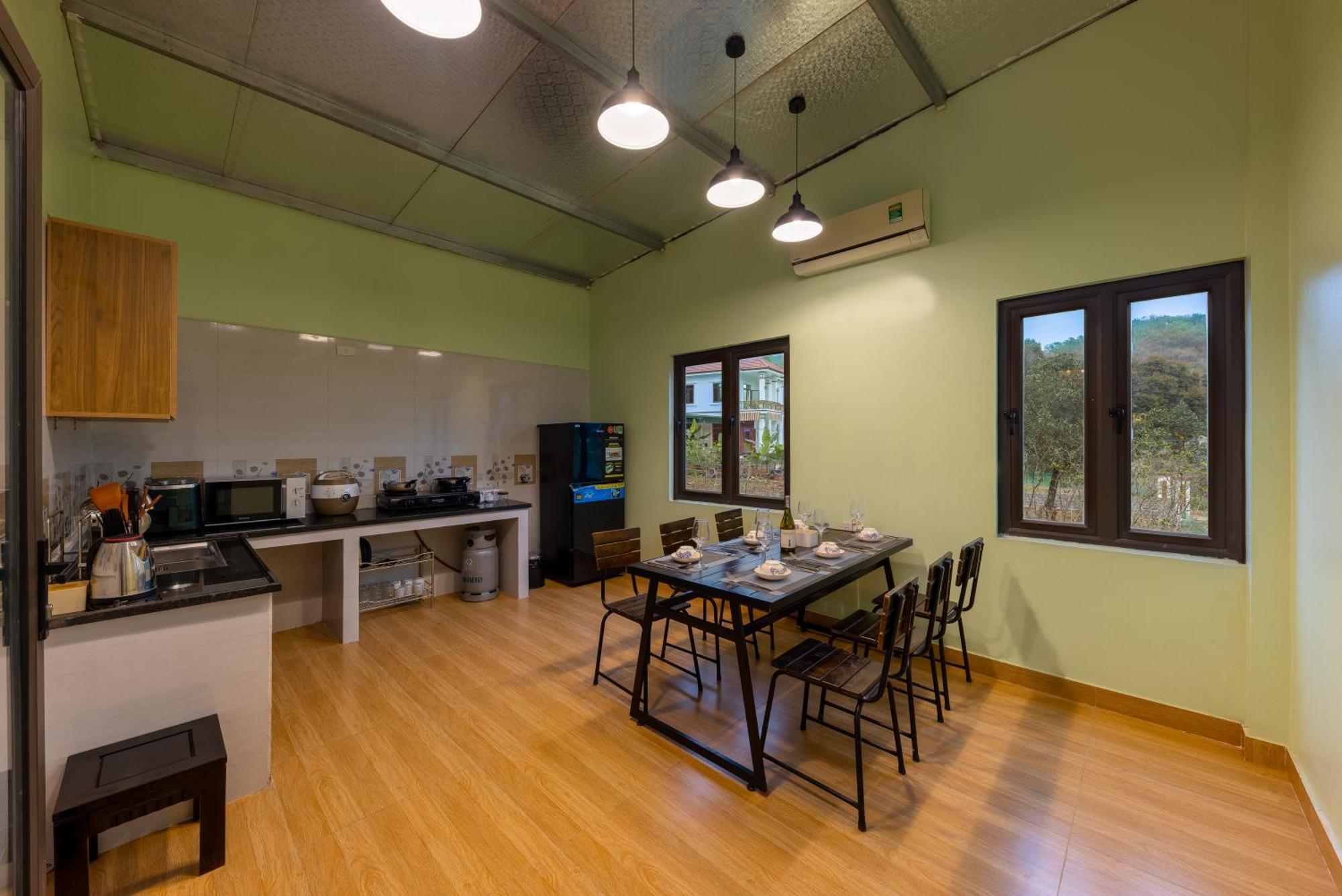 Cat Ba Spring Garden Homestay Hien Hao Rom bilde