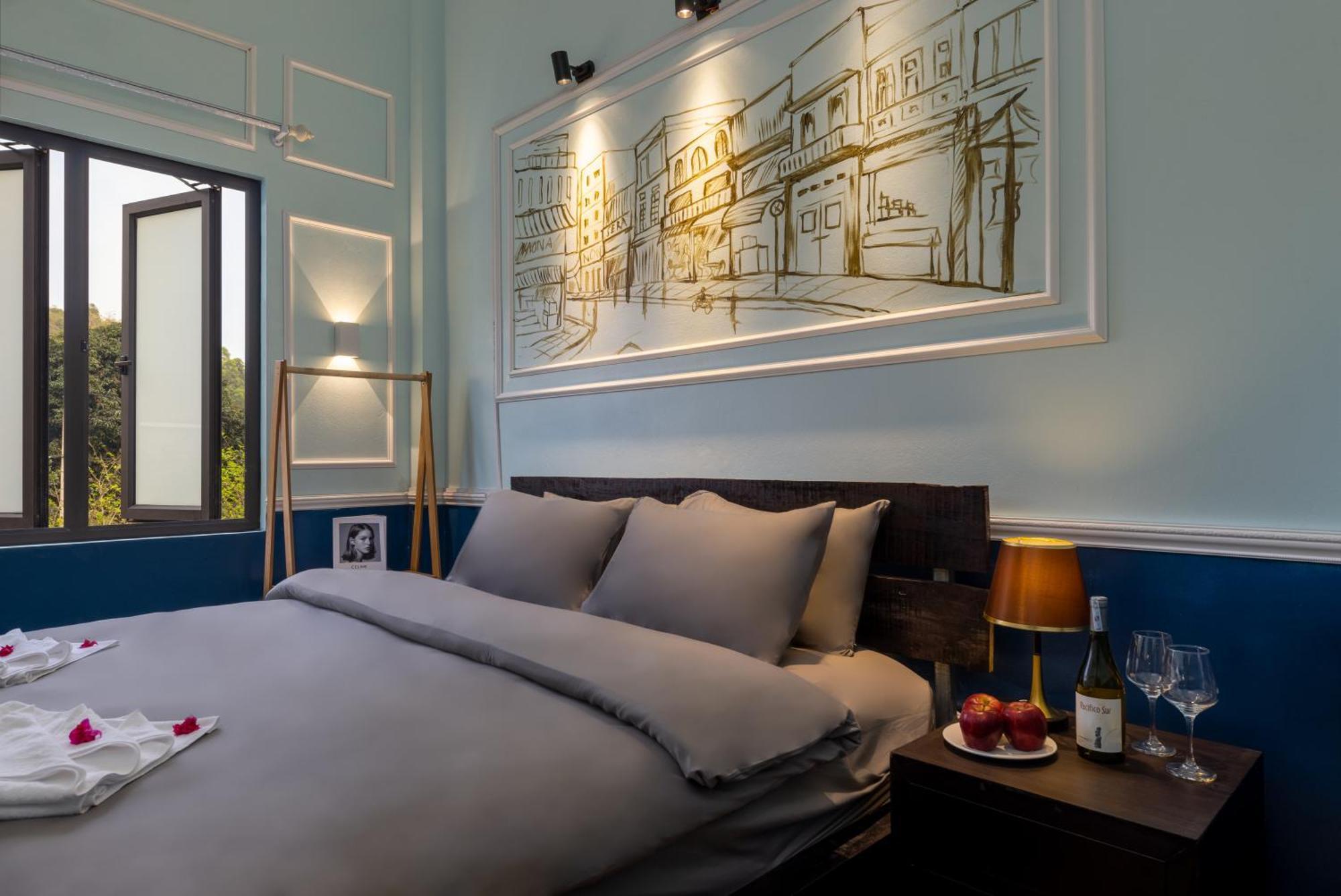 Cat Ba Spring Garden Homestay Hien Hao Rom bilde